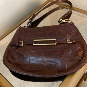 Vintage Maxx New York Crocodile Purse